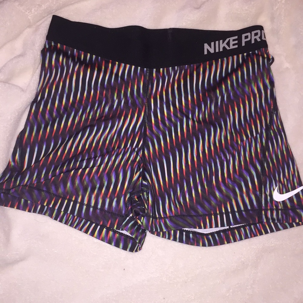 Rainbow Nike Pros
